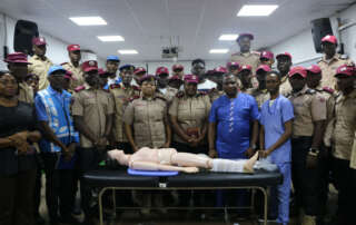 Giving Back Through Action: Nisa Premier Hospital Equips Federal Road Safety Corps with Life-Saving Emergency Care Skills