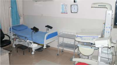 Clinical examination room