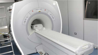 MRI scanner suite