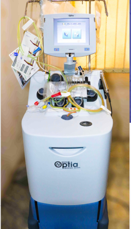 Spectra Optia apheresis system