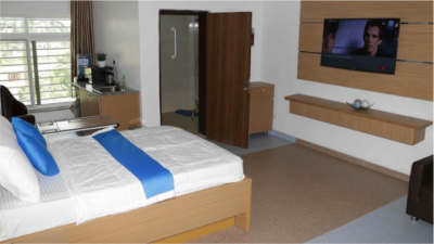 Well-furnished private VIP ward