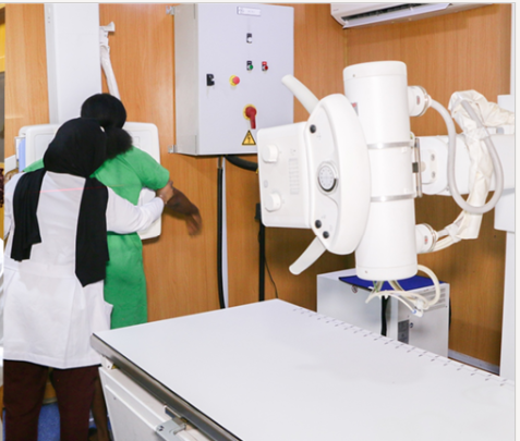 Digital X-ray suite