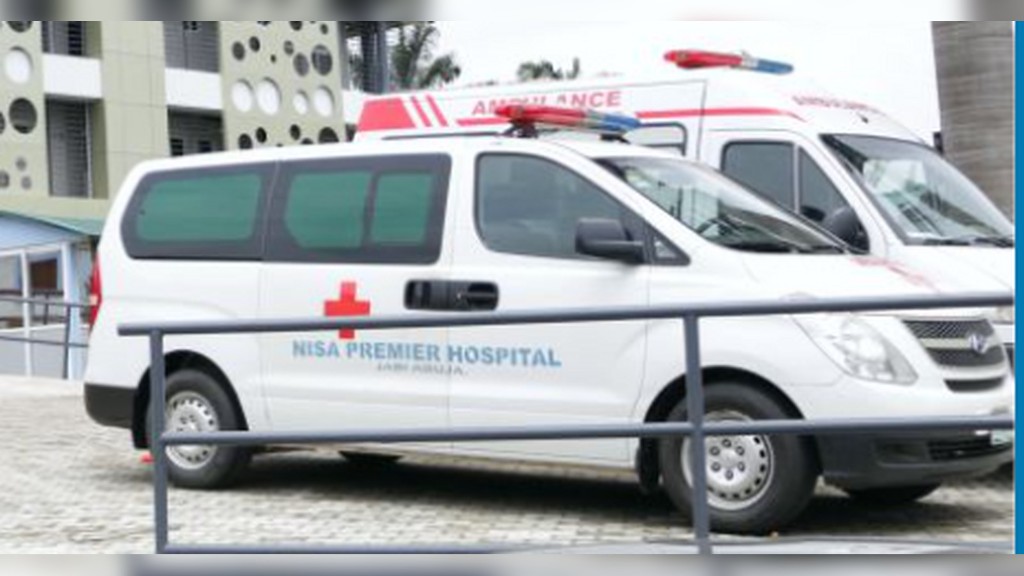 Emergency ambulance