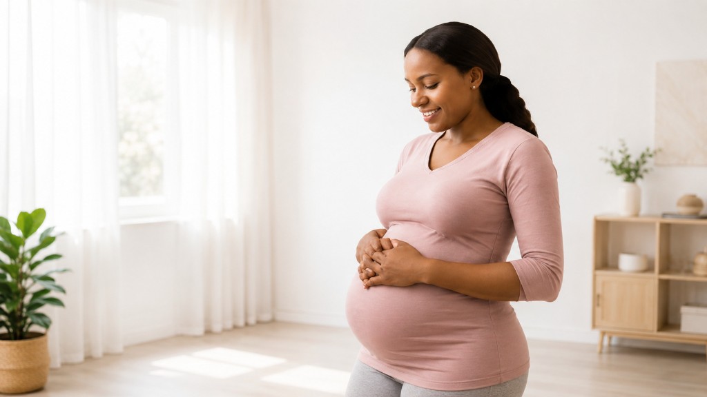 Pregnant woman