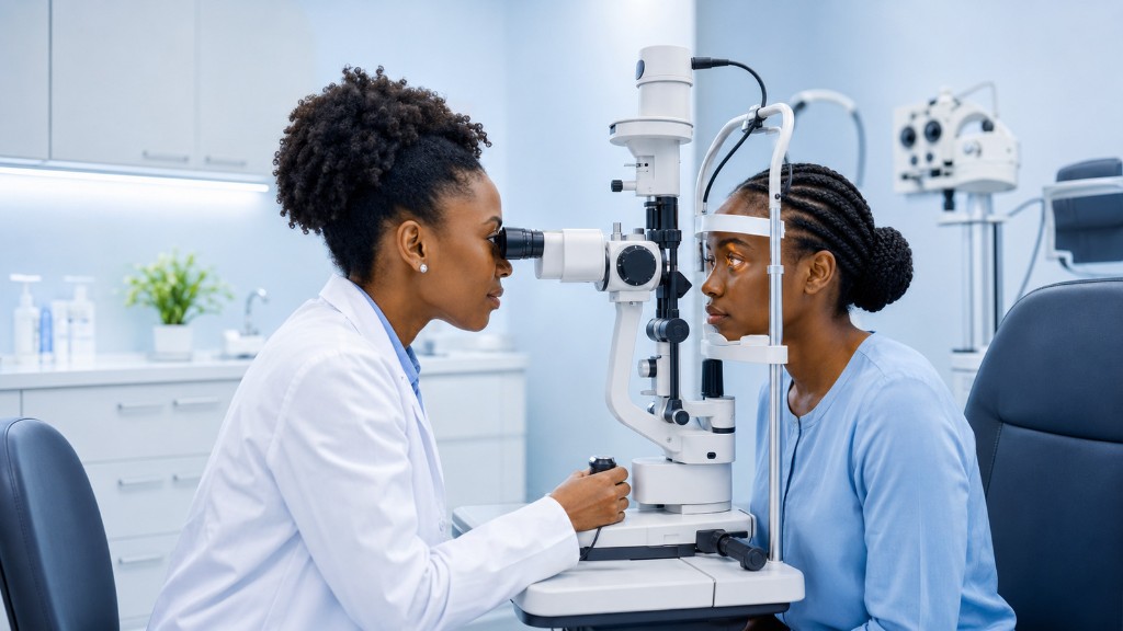 Eye examination