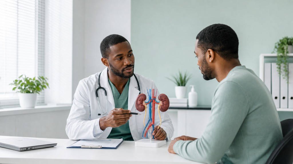 Urology consultation