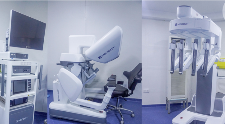 Toumai robotic assisted surgery system at Nisa Medical Group